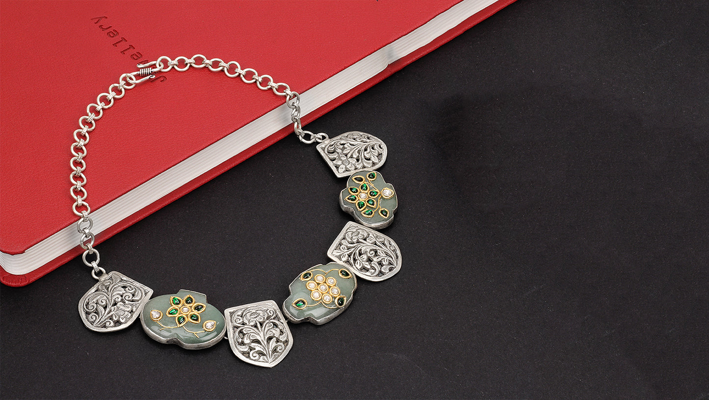 Sangeeta Boochra Masterpiece Necklace