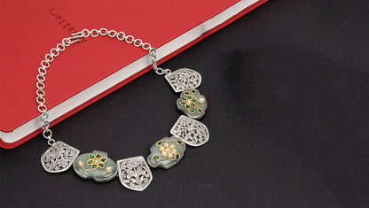 Sangeeta Boochra Masterpiece Necklace