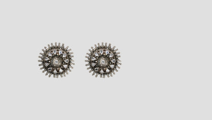 Sangeeta Boochra Ethnic Charm Statement Studs