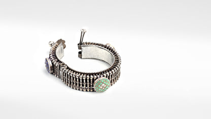 Sangeeta Boochra Silver Bangle