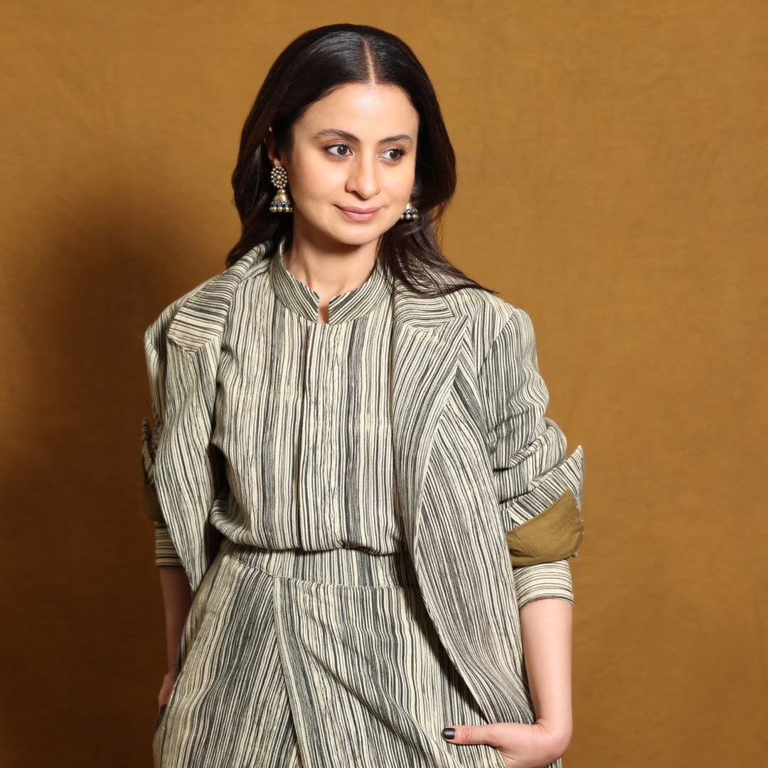 Artisanal Elegance Rasika Dugal in Sangeeta Boochra Handcrafted Jewelry