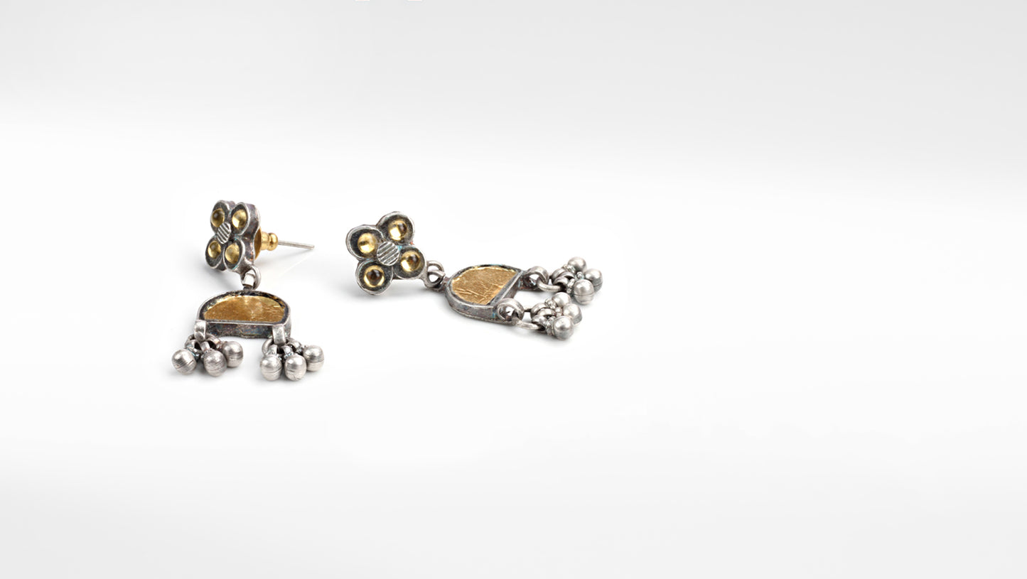 Sangeeta Boochra Silver Earrings