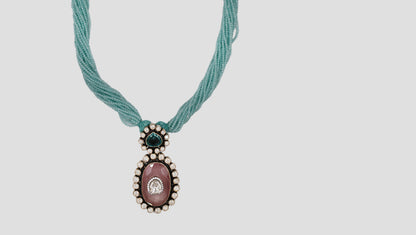 Sangeeta Boochra Heritage Bloom Moissanite Pendant