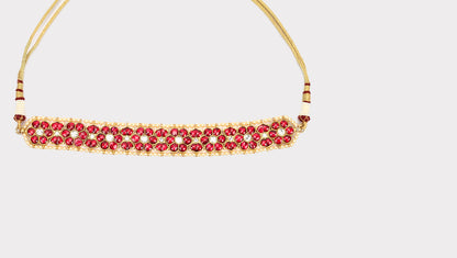 Sangeeta Boochra Artisan Silver Necklace