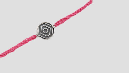 Bold & Minimal Silver Rakhi By Sangeeta Boochra