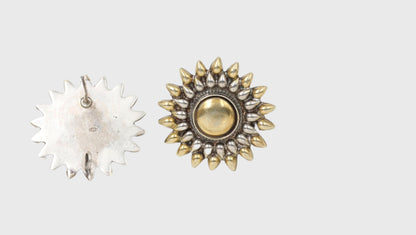 Exquisite Craft: Sangeeta Boochra Silver Handcrafted Earrings