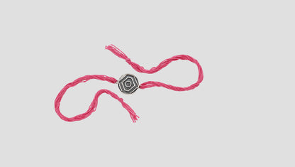 Bold & Minimal Silver Rakhi By Sangeeta Boochra