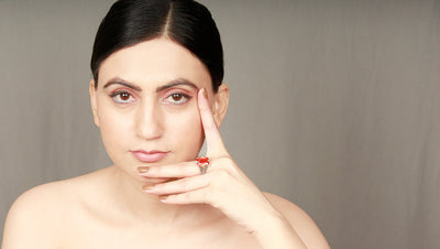 Sangeeta Boochra Silver Handcrafted Ring
