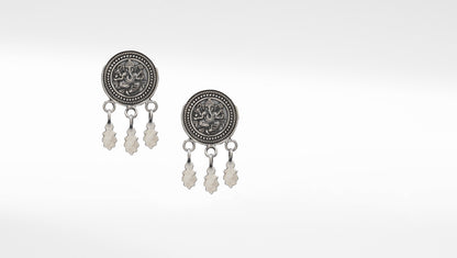 Sangeeta Boochra Silver Handcrafted Earring