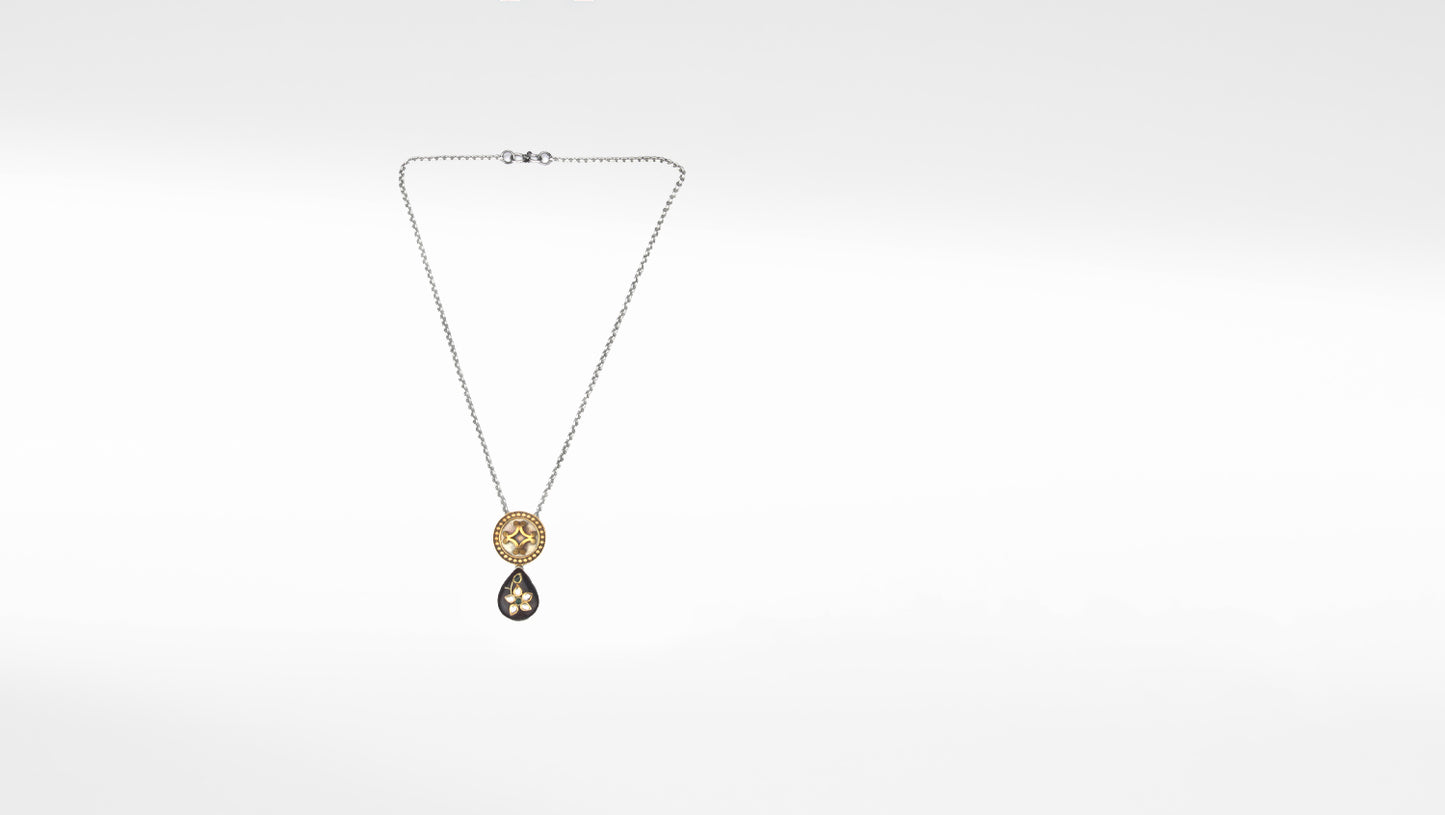 Silver Amithi Pendant