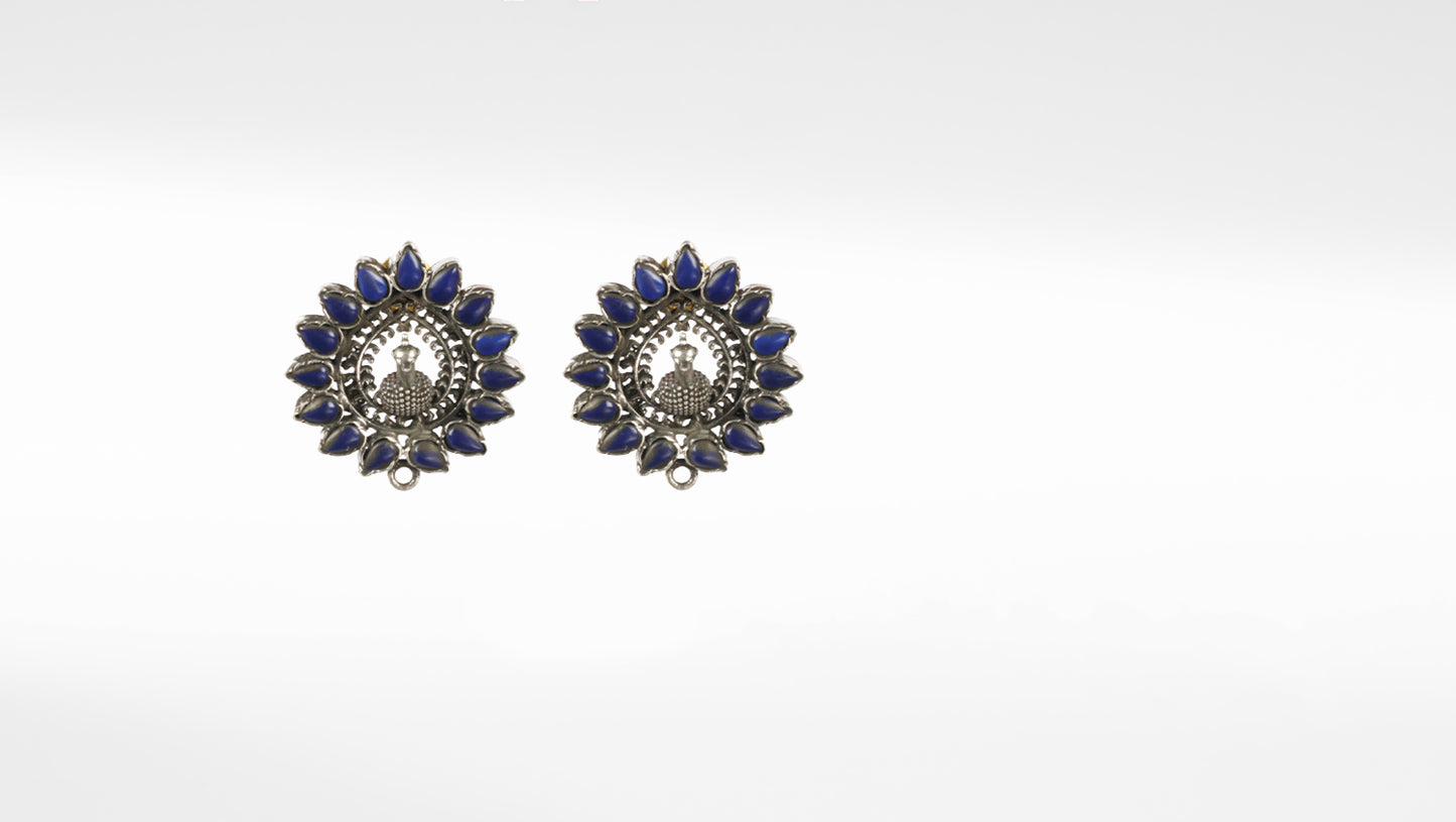 Sangeeta Boochra Silver Earrings