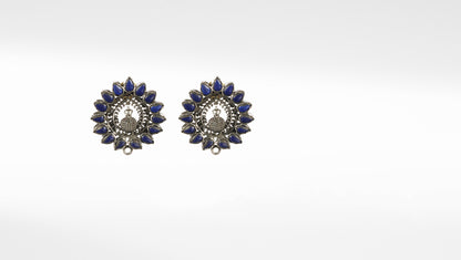 Sangeeta Boochra Silver Earrings