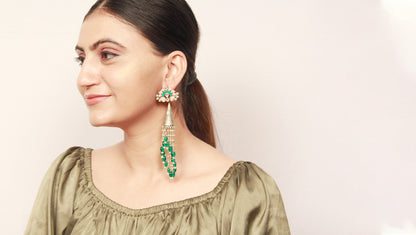 Sangeeta Boochra Silver Earrings