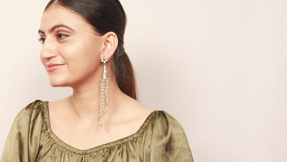 Sangeeta Boochra Silver Earrings