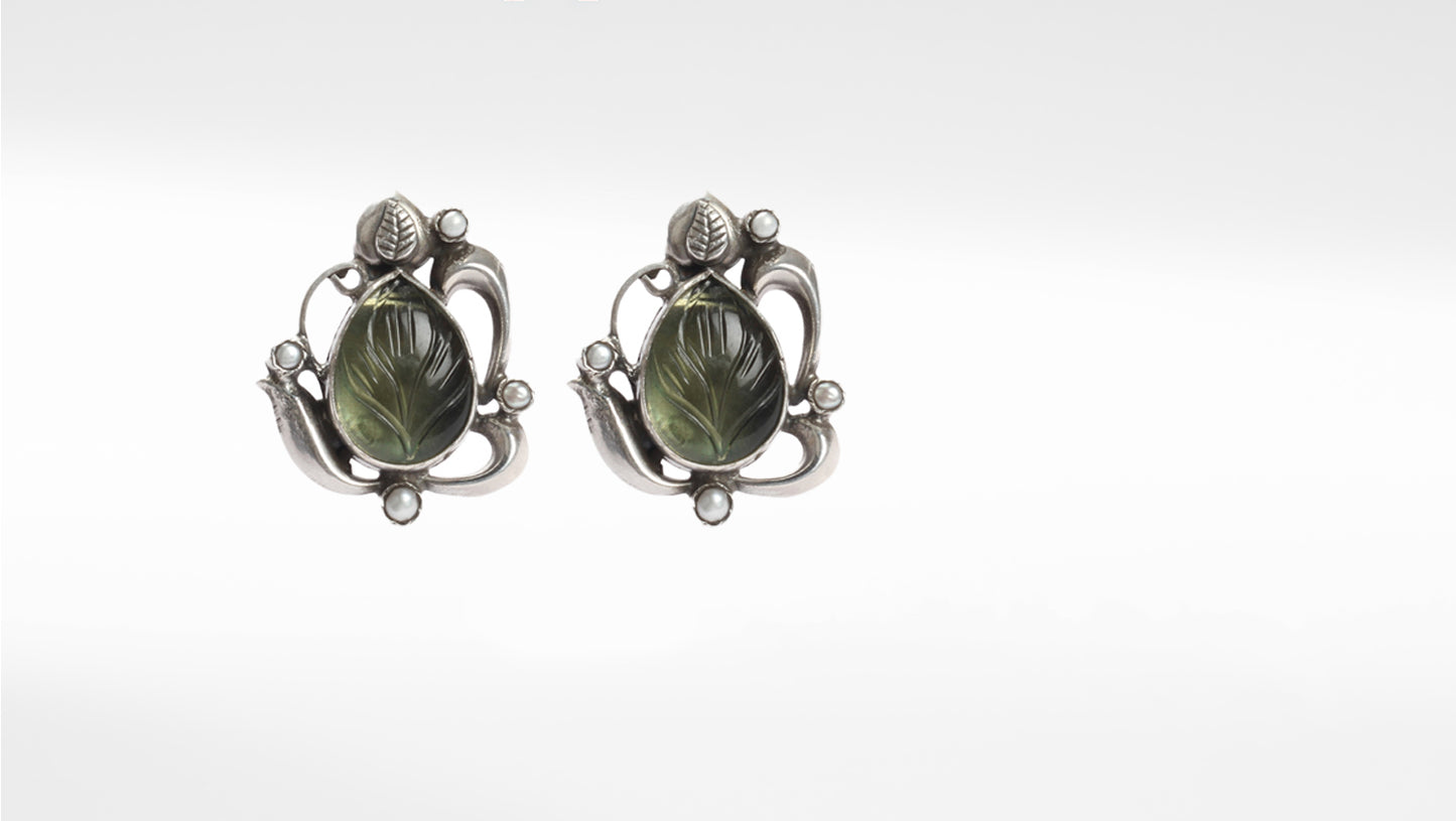 Sangeeta Boochra Silver Earrings