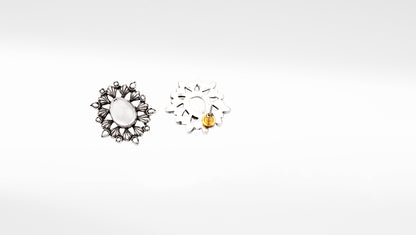 Silver Cinzia Earrings