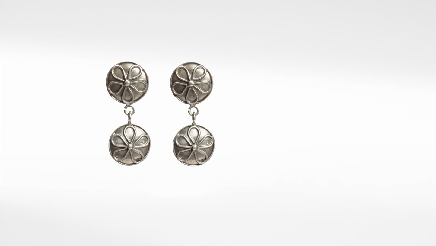 Sangeeta Boochra Silver Earrings