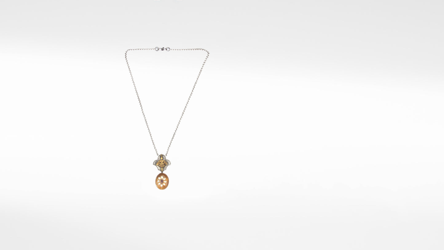 Silver Stuti Pendant