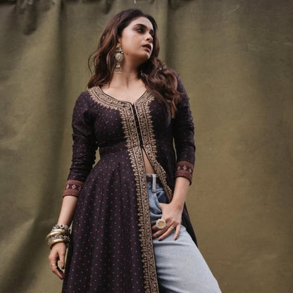 Keerthy Suresh in Timeless Jewels by Sangeeta Boochra