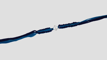 925 Sterling Silver Geometric Charm Rakhi | Sangeeta Boochra