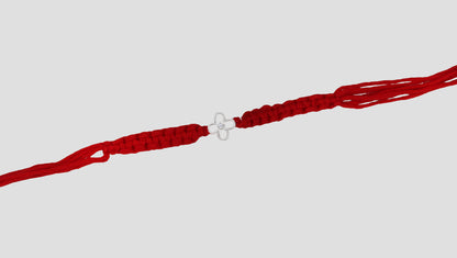 Premium Sterling Silver Floral Rakhi | Sangeeta Boochra