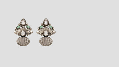 Minimal Luxe: Handcrafted Silver Studs by Sangeeta Boochra