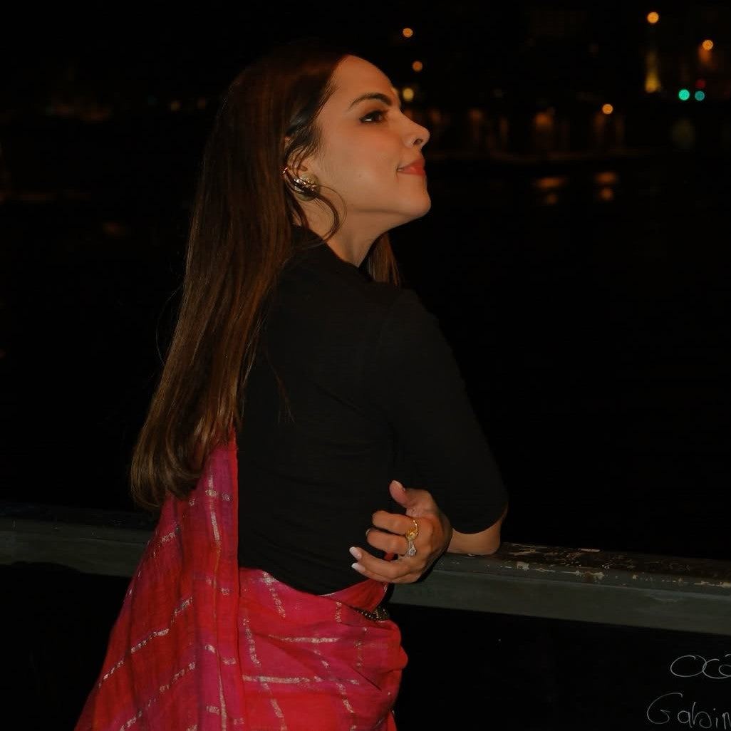 Timeless Oxidised Silver Heritage Studs