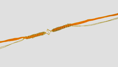 Premium Sterling Silver Rakhi | Sangeeta Boochra