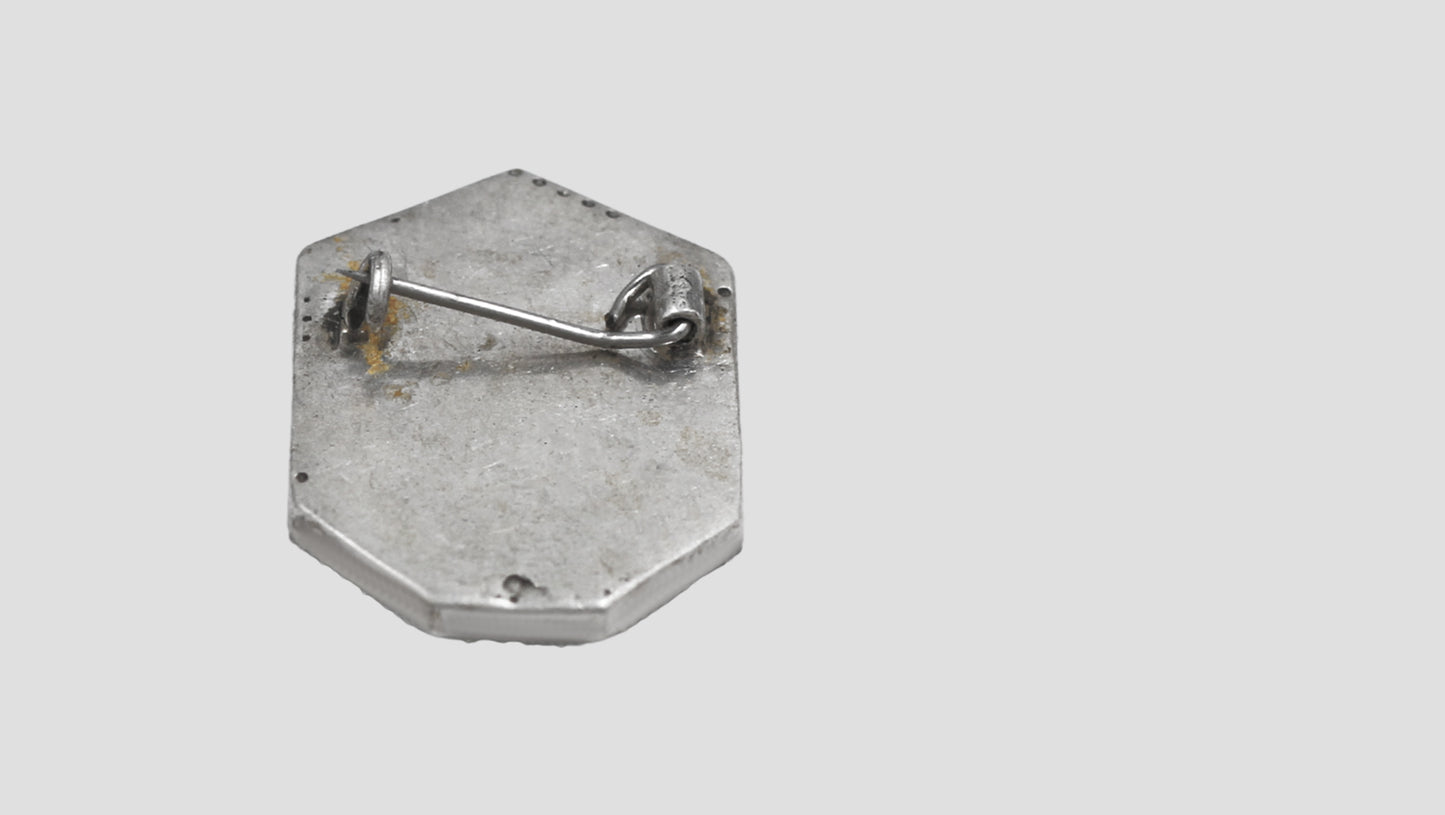Sangeeta Boochra “Flora Royale” Handcrafted Silver Brooch