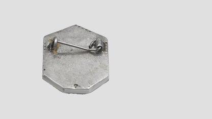 Sangeeta Boochra “Flora Royale” Handcrafted Silver Brooch