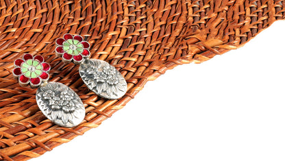 Aurelia Silver Earrings