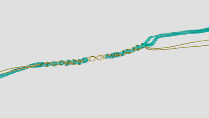 Infinity Symbol 925 Silver Rakhi | Sangeeta Boochra
