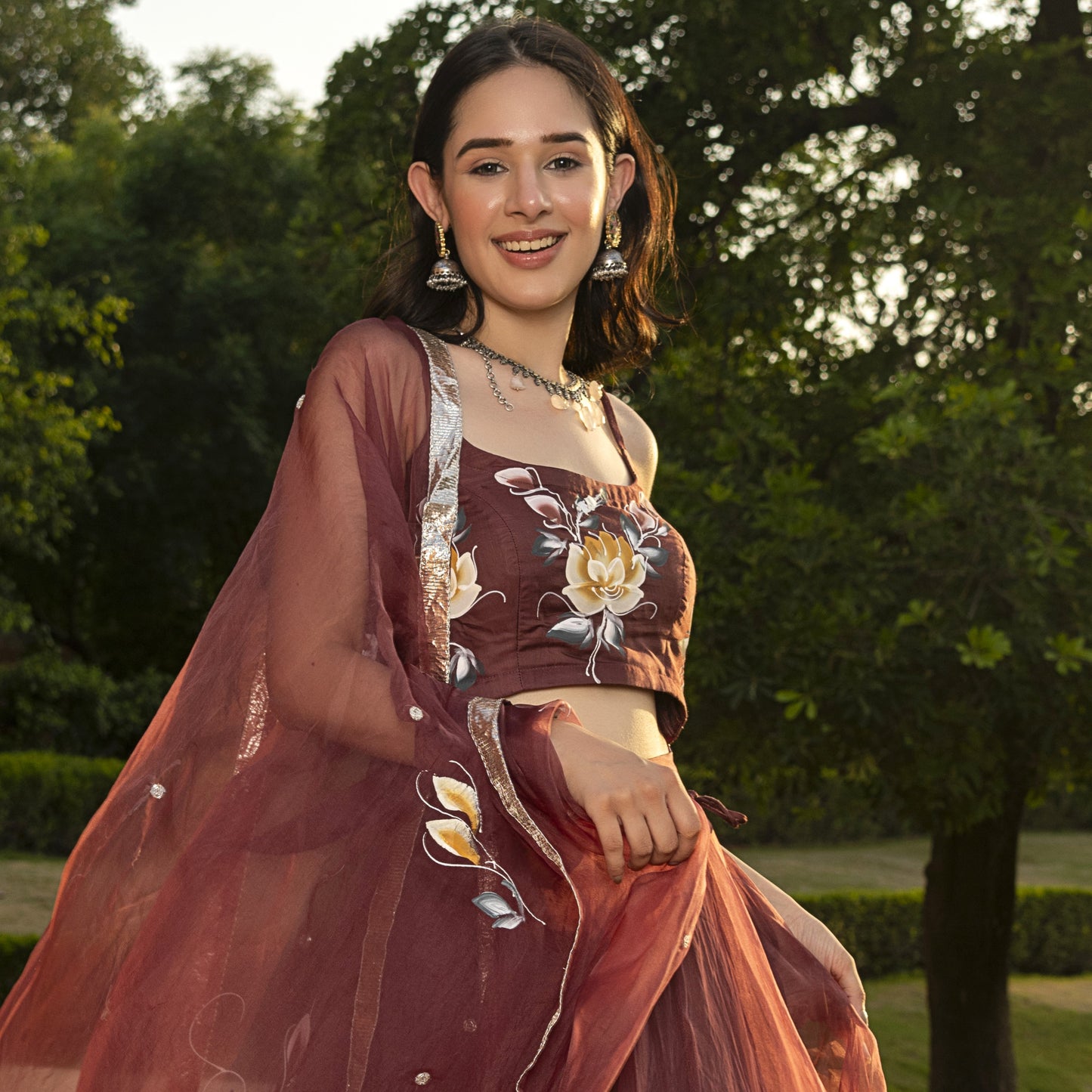 Sangeeta Boochra Presents: Signature Silver Jewellery | Styled by Shivani