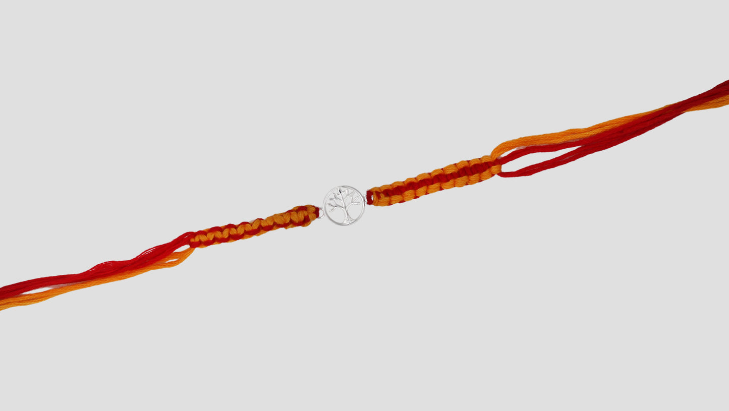 Luxury Sterling Silver Tree of Life Rakhi | Sangeeta Boochra
