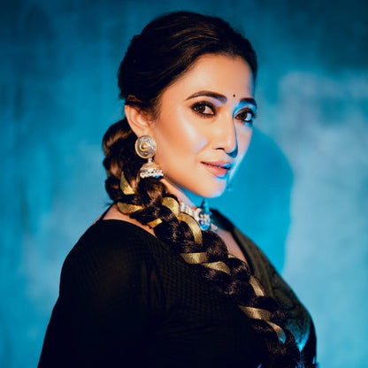 Sangeeta Boochra Signature Jewellery | Styled by  Sampurna Lahiri