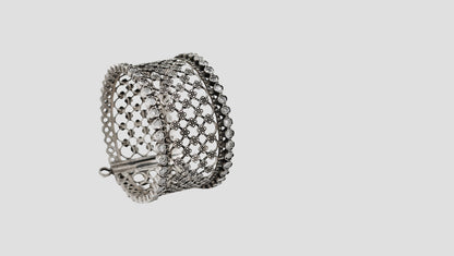 Sangeeta Boochra Everyday Luxe Oxidised Bangle