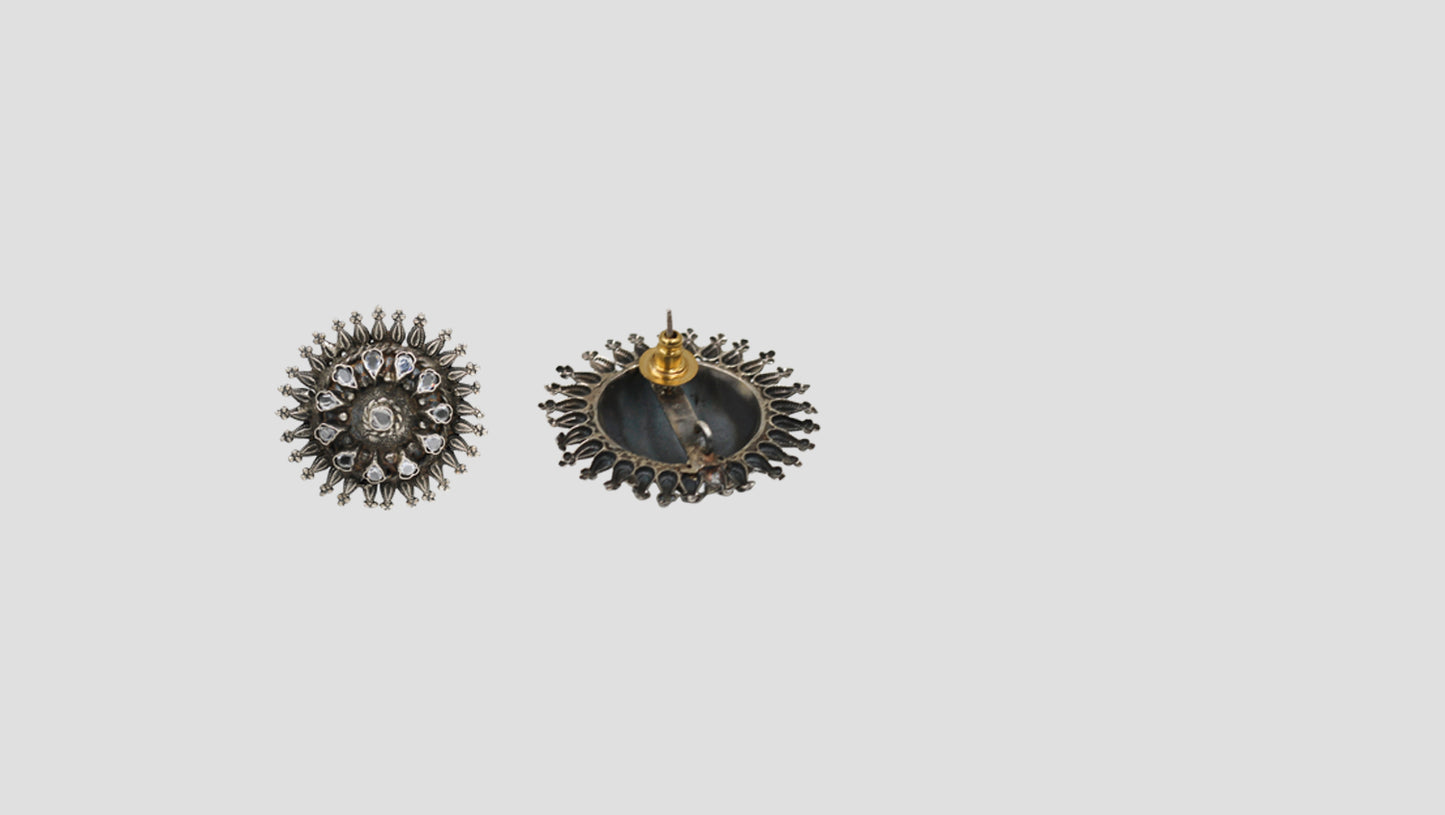 Sangeeta Boochra Ethnic Charm Statement Studs