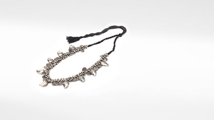 Sangeeta Boochra Silver Necklace