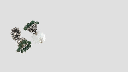 Royal Bloom: Sangeeta Boochra’s Classic Jhumkas