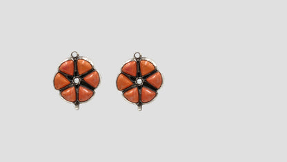 Sangeeta Boochra Ethnic Floral Stud