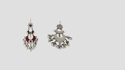 Sangeeta Boochra Handcrafted Kundan Pearl Danglers