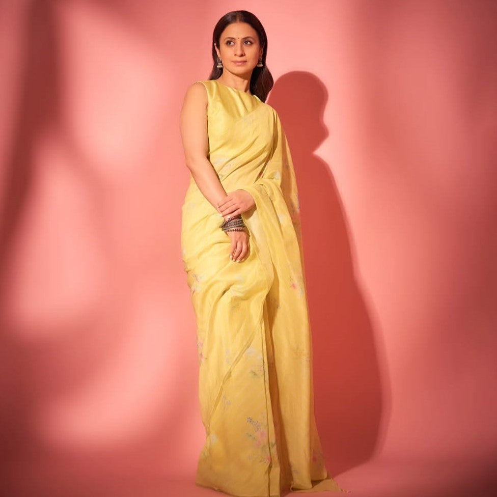 Rasika Dugal in Handcrafted Jewelry by Sangeeta Boochra