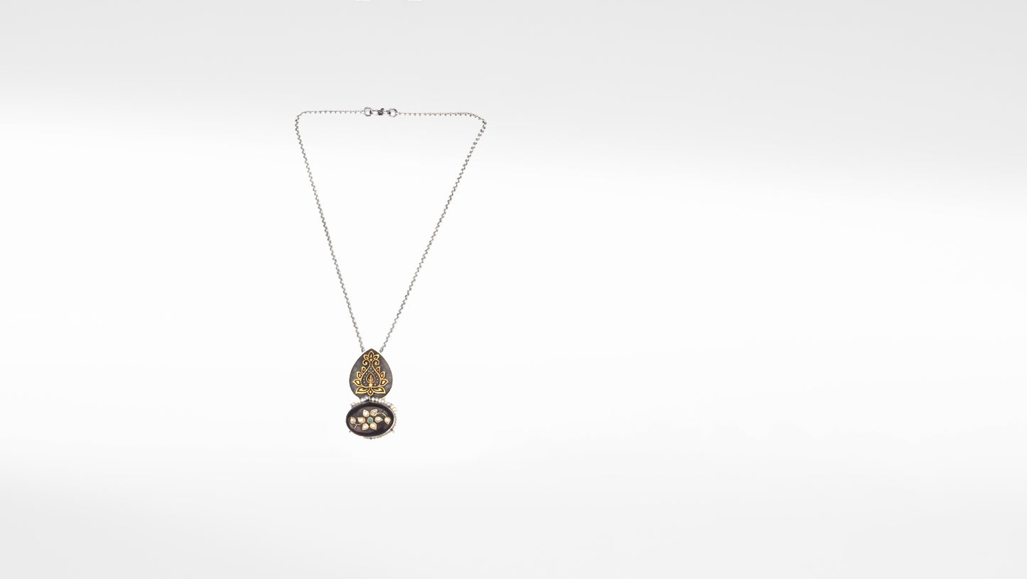 Silver Rubina Pendant