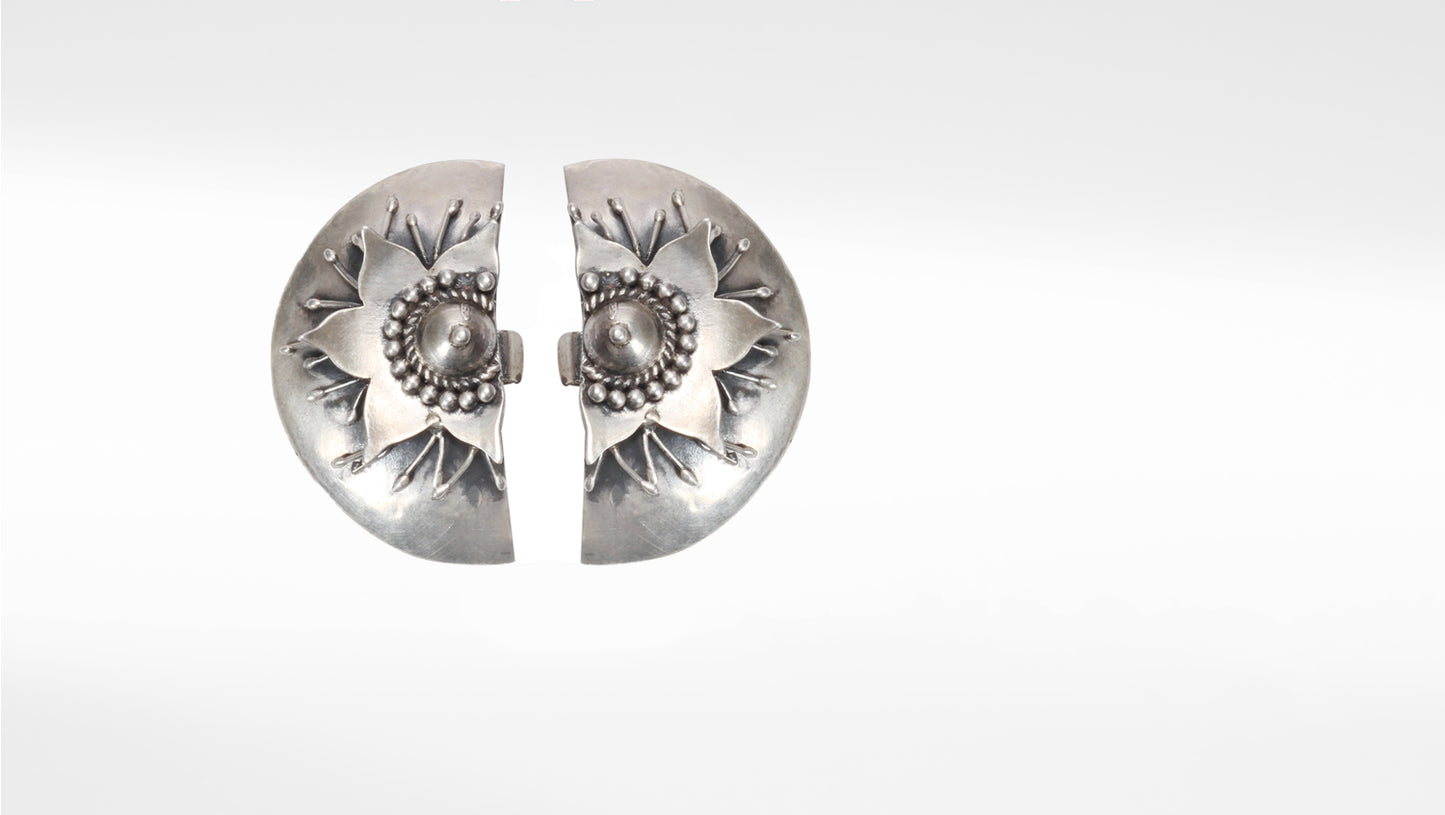 Sangeeta Boochra Silver Earrings