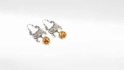 Sangeeta Boochra Silver Earrings