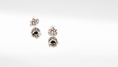 Sangeeta Boochra Silver Earrings