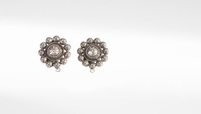 Sangeeta Boochra Silver Earrings