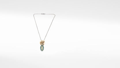 Silver Anisa Pendant