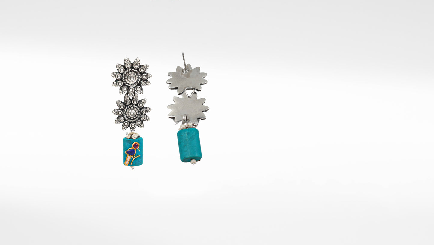 Silver Jessalyn Earring