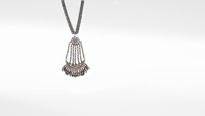 Sangeeta Boochra Silver Necklace